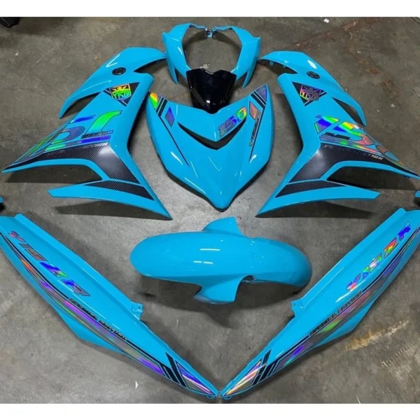 Random Y15ZR Chrome Cover Set