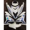 Random Y15ZR Chrome Cover Set