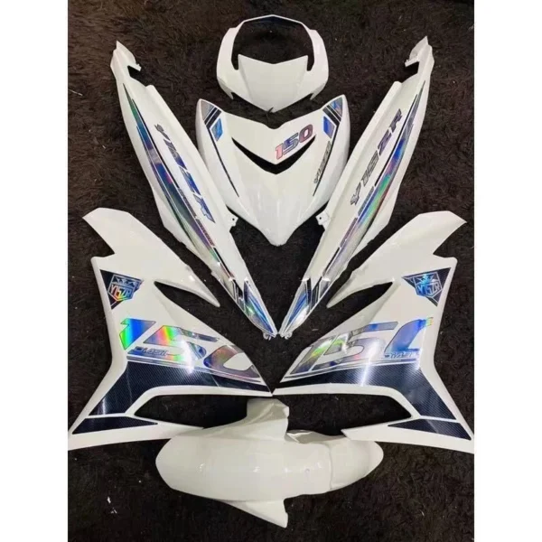 Random Y15ZR Chrome Cover Set