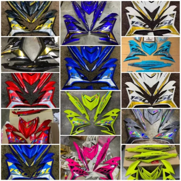 Random Y15ZR Chrome Cover Set
