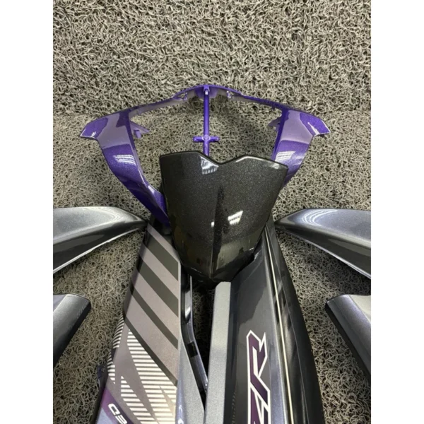Y15ZR Purple Purba Cover Set
