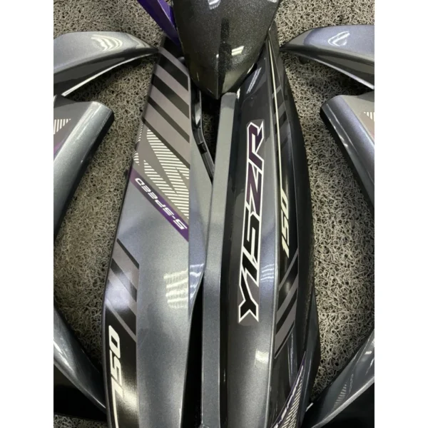 Y15ZR Purple Purba Cover Set
