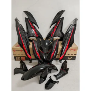 Y15ZR RC Metallic Black Cover Set