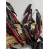 Y15ZR RC Metallic Black Cover Set