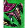 Y15ZR Titan Maroon Cover Set