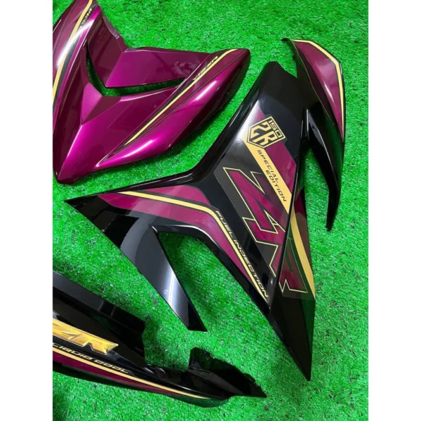 Y15ZR Titan Maroon Cover Set
