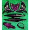 Y15ZR Titan Maroon Cover Set