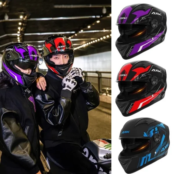 Motorcycle Helmet AXK557 Unisex