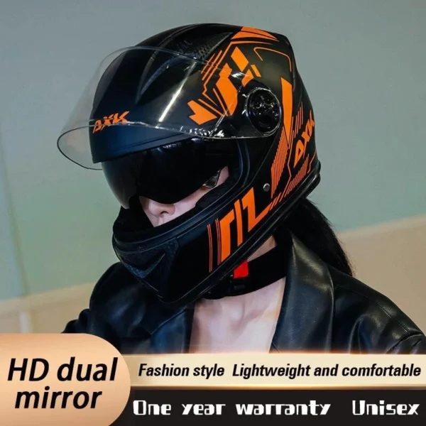 Motorcycle Helmet AXK557 Unisex