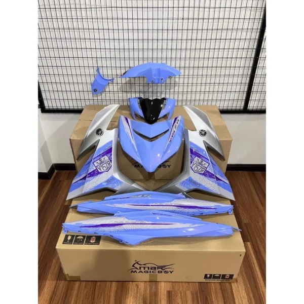 Random Y15ZR Butterfly Custom Cover Set