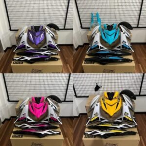 Random Y15ZR MSI Cover Set