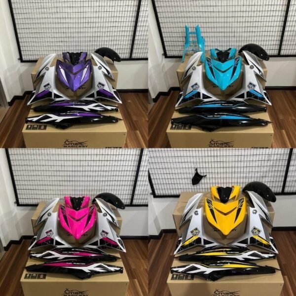Random Y15ZR MSI Cover Set