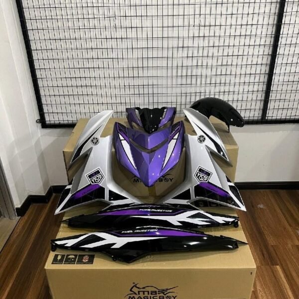Random Y15ZR MSI Cover Set