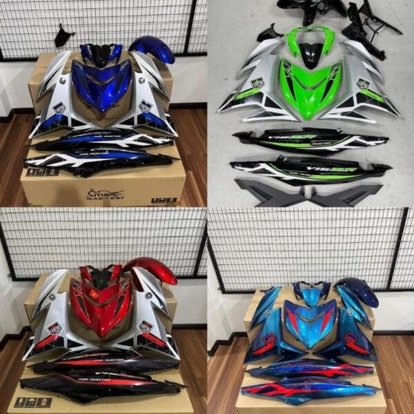 Random Y15ZR MSI Cover Set