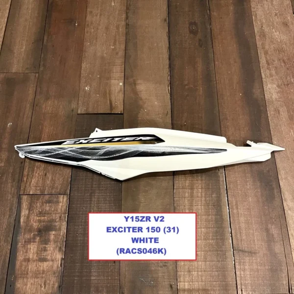 Y15ZR Exciter 150 White Cover Set