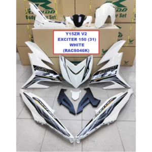 Y15ZR Exciter 150 White Cover Set