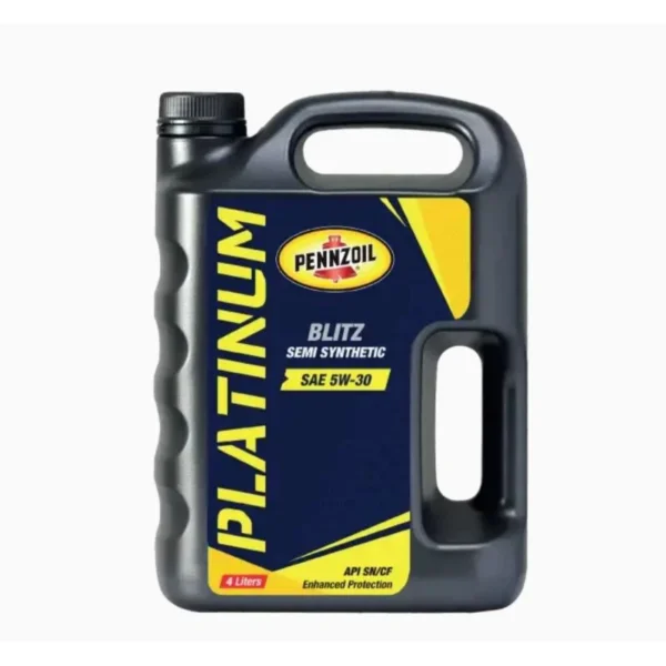 Pennzoil Platinum Blitz Semi Synthetic 5W30 4L