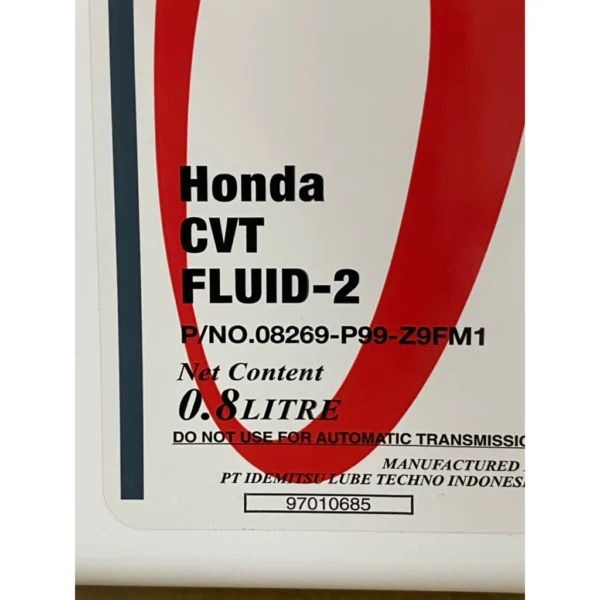 Honda HCF2 CVT FLUID 2 0.8L