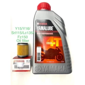 Yamalube 4T Motorcycle Engine Oil – 1L