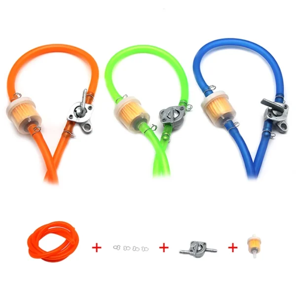 ZSDTRP 6mm Motorcycle Fuel Tap Valve Set