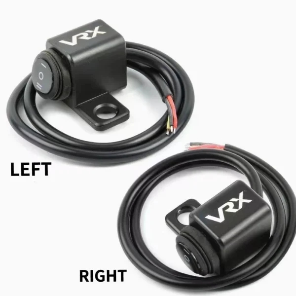 VRX Waterproof ON/OFF Rocker Switch