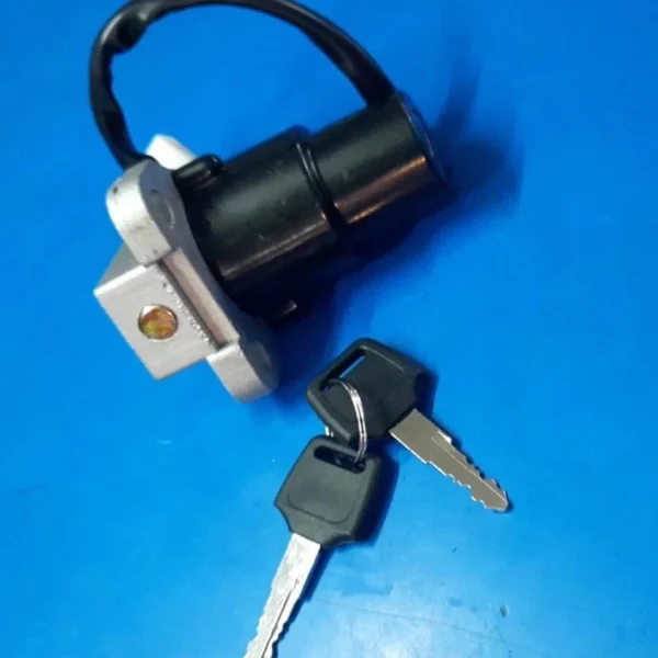 MLE XTM 200 Motorcycle Main Switch Unit