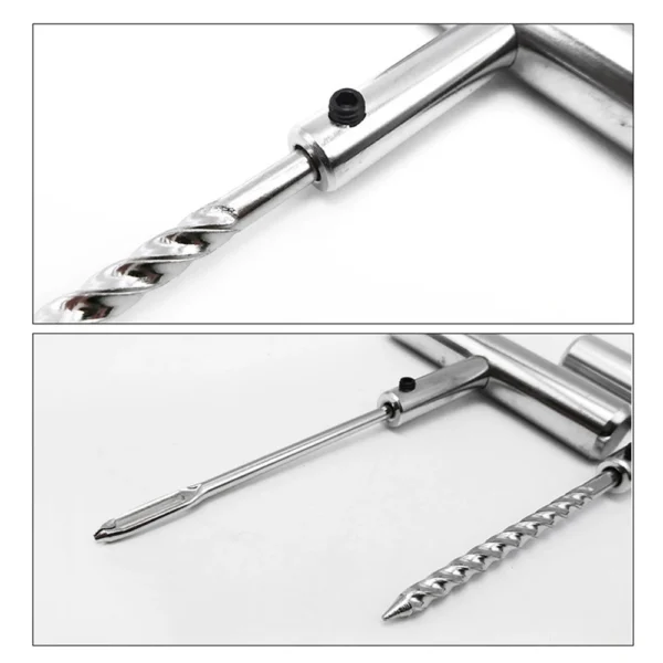 11-Piece Motorcycle Tire Repair Tool Kit