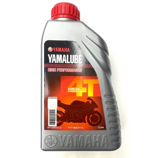 Yamalube 4T Motorcycle Engine Oil – 1L