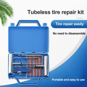 11-Piece Motorcycle Tire Repair Tool Kit