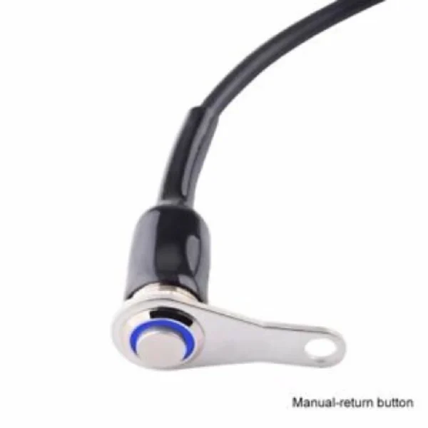 12V LED Motorcycle Push Button Switch