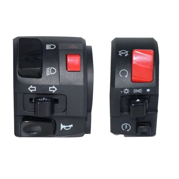 22mm Motorcycle Handlebar Control Switch