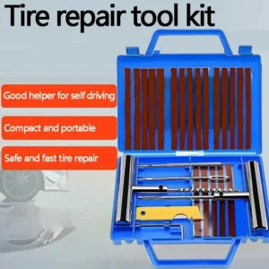 Motorcycle Emergency Tire Repair Tool Kit