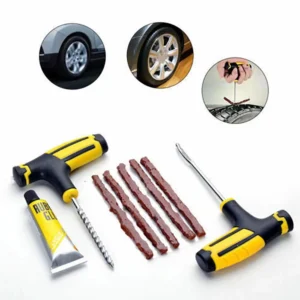 Motorcycle Emergency Tire Repair Tool Set