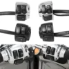 25mm Harley Handlebar Control Switch – Random Design (L7 × W5.5 × H7.2cm)