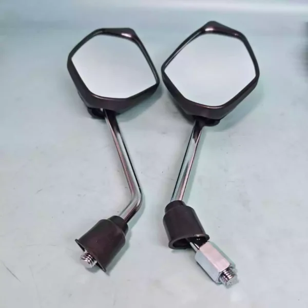 Demak Motorcycle Side Mirror Set