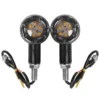 Universal Motorcycle LED Turn Signals – 4pcs (L6 × W3.5 × H8cm)