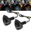 Universal Motorcycle LED Turn Signals – 4pcs (L6 × W3.5 × H8cm)