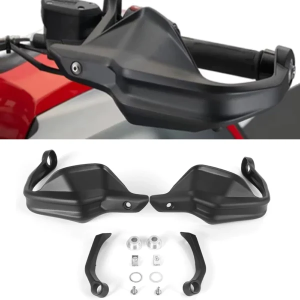 Universal Motorcycle Handguards – 1 Pair