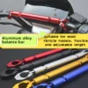 Universal Motorcycle Handlebar Cross Bar – Random Design