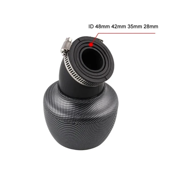 Universal Motorcycle Turbofan Air Filter – 35mm