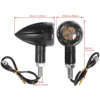 Universal Motorcycle LED Turn Signals – 4pcs (L6 × W3.5 × H8cm)