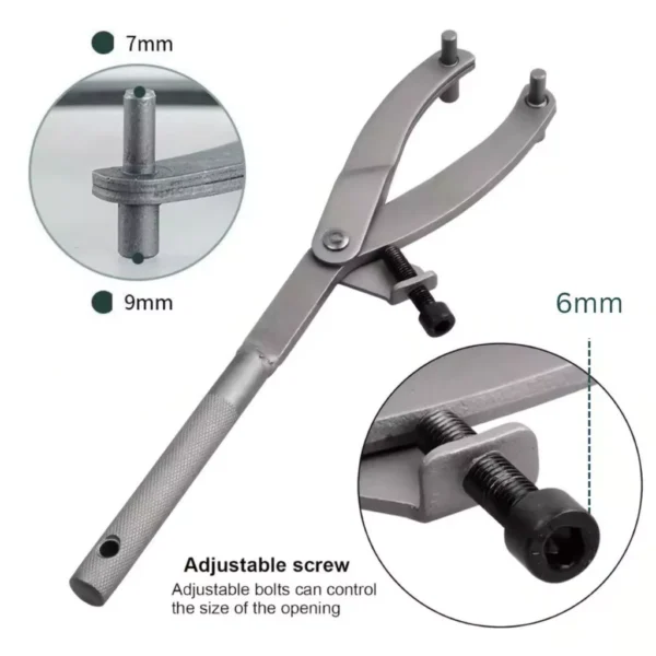 Y-Type Motorcycle Flywheel Wrench Set
