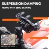 Motorcycle Shock Absorber Phone Holder