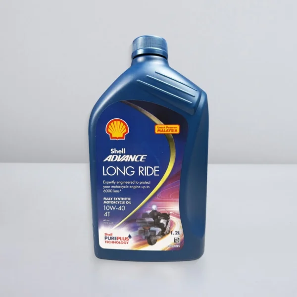 Shell Advance Long Ride 4T Motorcycle Engine Oil