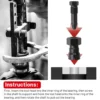 10-Piece Motorcycle Bearing Puller Set