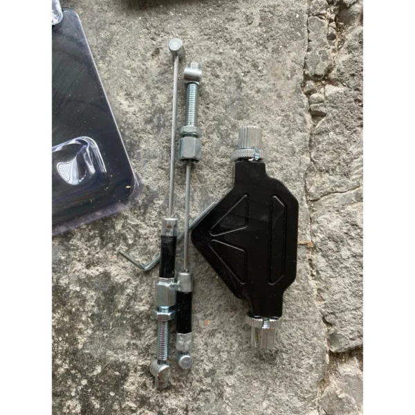 Universal Easy-Pull Motorcycle Clutch System – Random Design