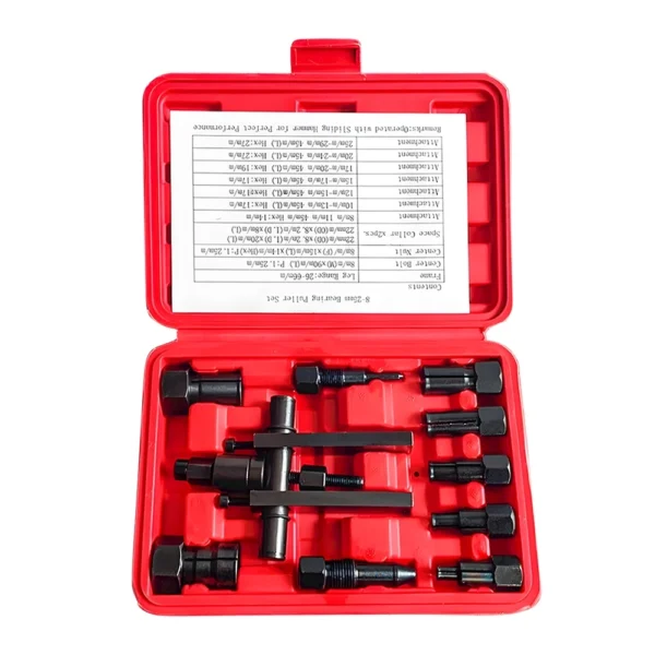 10-Piece Motorcycle Bearing Puller Set