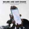 Motorcycle Shock Absorber Phone Holder