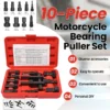 10-Piece Motorcycle Bearing Puller Set
