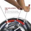 27-Piece Motorcycle Tire Lever Set